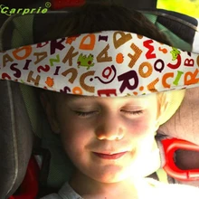 Новое поступление 1 шт. с буквенным узором регулируемые манежи позиционер сна коляска безопасность детской коляски ремень крепления сиденья Ap509