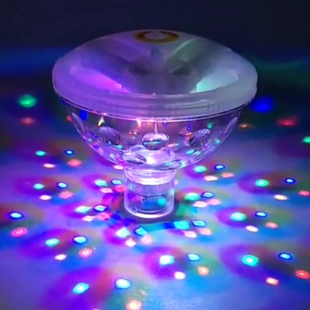 Светодиодные лампы мини-светильник для вечеринки Танцевальная Вечеринка лампы E27 6 W Авто Вращающийся DJ этап Дискотека рождественские