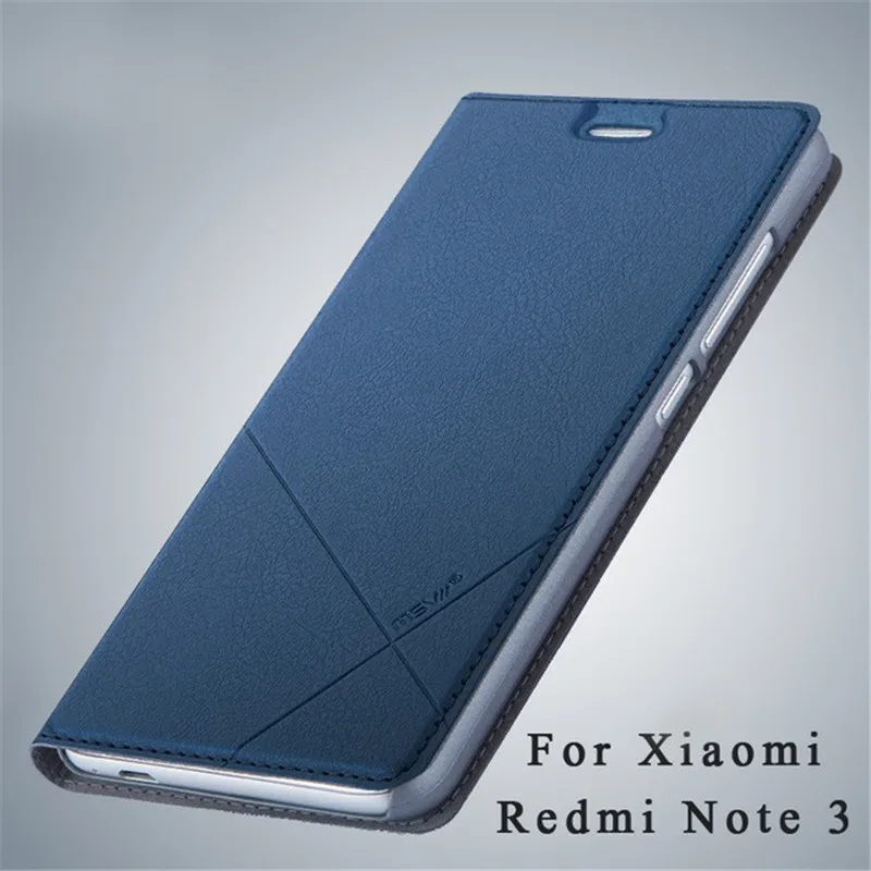  Msvii For Xiaomi Redmi Note 3 Pro Case Flip Wallet PU LeatherCover For Xiaomi Redmi Note 3 Prime Redmi 3S Redmi 3 Pro Case  