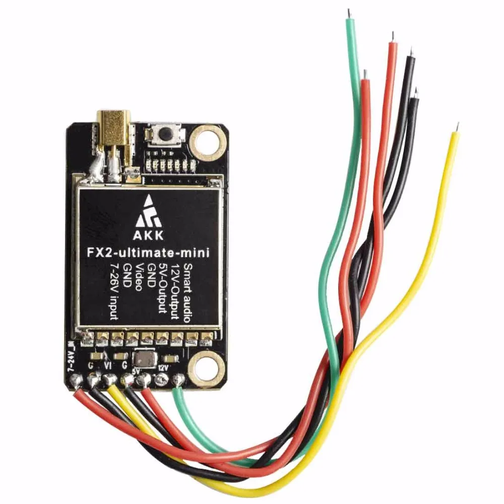 

AKK FX2-ultimate-mini Support OSD Configuring Upgraded Long Range Version
