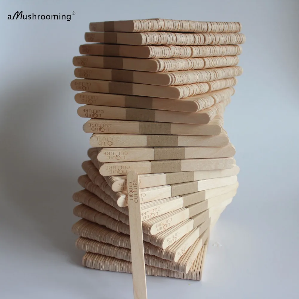 

Customized Popsicle Sticks Ice Cream Sticks Personalized Wooden Sticks 1000 pieces Craft Popsicle Stick Wedding Party Logo