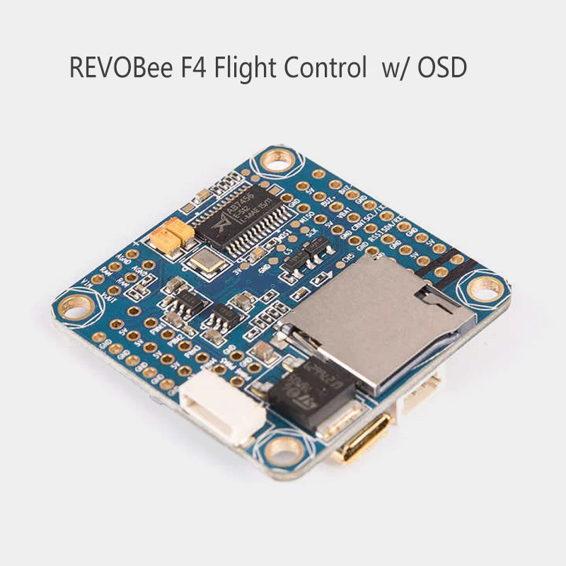 

New IFlight 36*36mm STM32 F405 MCU REVO Bee F4 Flight Control Raceflight CC3D REVO Firmware with OSD for FPV Racing iX5 frame