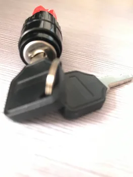 

ELEWIND 16mm Key lock switch 2 position maintain (PB162Y-11Y/21)