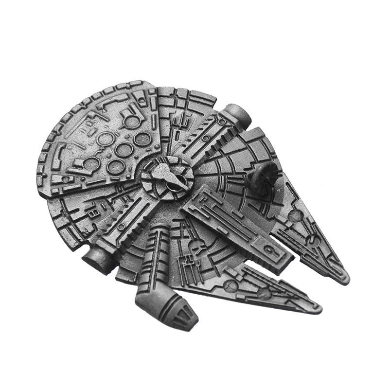 Звездные войны, броши на булавке, Millenium Falcon, космический корабль, форма, броши, Значки для женщин и мужчин, модные, космические, на лацкане, ювелирное изделие