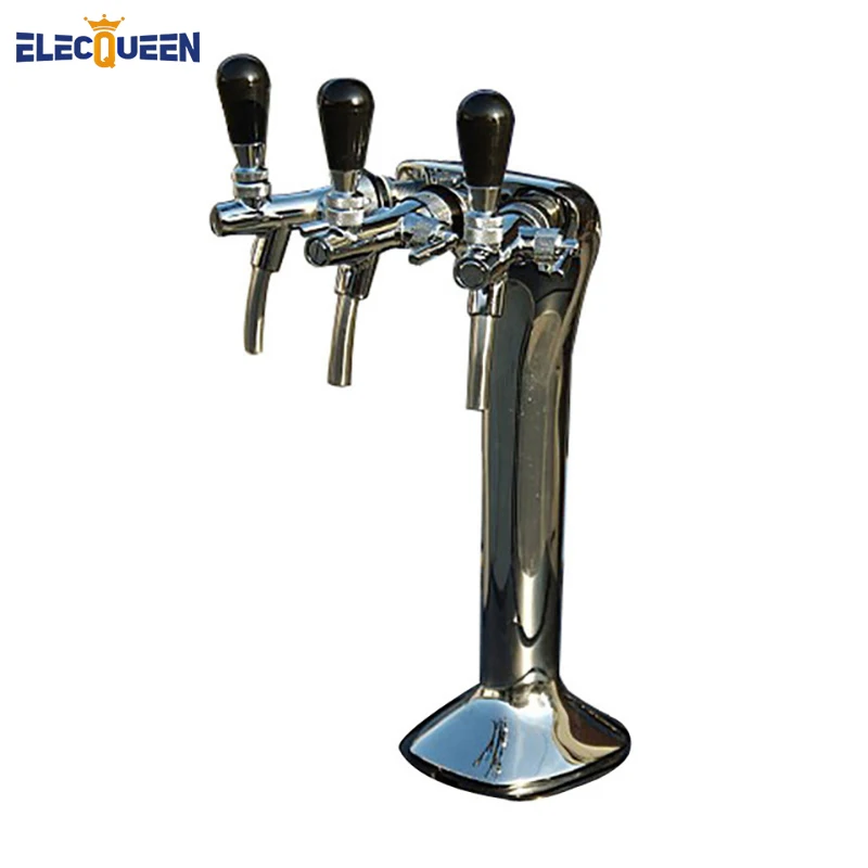 Triple Faucet Snake Font, Cobra Triple Tap Flooded Font, Chrome Plated Brass, for European Flow Control Type Tap
Triple Faucet Snake Font, Cobra Triple Tap Flooded Font, Chrome Plated Brass, for European Flow Control Type Tap
