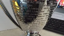 32cm Replica European Champion Clubs' Cup Football Club Soccer League Trophy Award Futebol Fans Craft Souvenir Trofei Calcio Hot