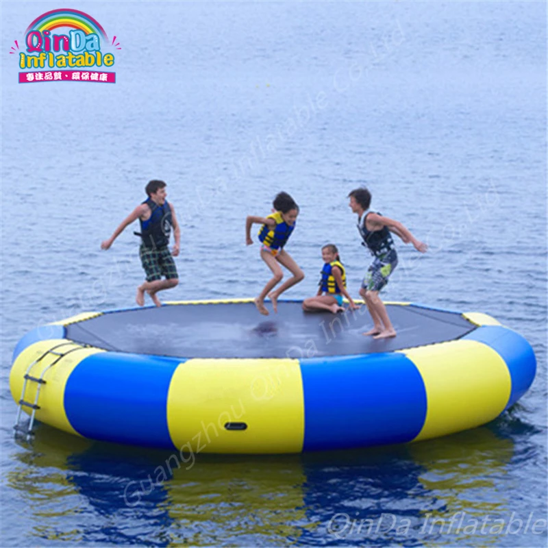 

Inflatable Bouncer Water Trampoline China manufacturers air bouncer inflatable trampolines Jumping Bed Adult Pool Toys