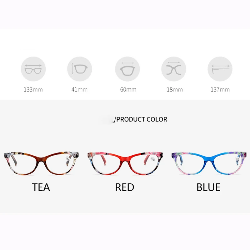 Женские и мужские очки для чтения VCKA Cat Eye модные в стиле унисекс 2019 PresbyopicEyeglassesDiopt +