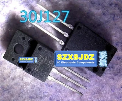 

100PCS/LOT 30J127 GT30J127 TO-220F