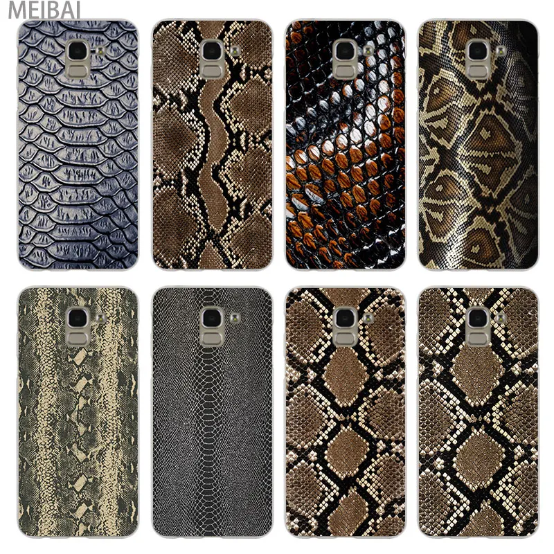 

snake the skin Case for Samsung J3 J5 J7 2016 2017 EU J4 J6 J8 2018 J2 CORE Pro 2018 J7 Max DUO Plus Cover