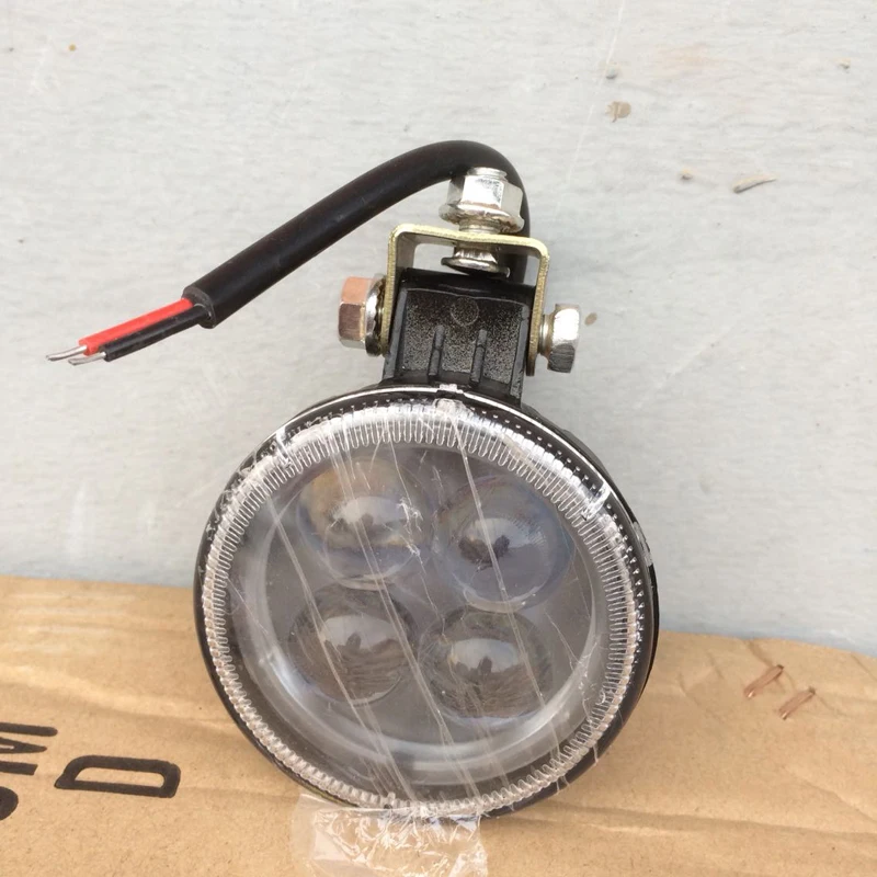 

12V-80V 12W 4D Lens Led Spot fog light Car truck ATV 4WD 4X4 Off road spotlight e-bike headlight Mini 3" Led work light IP68 24V