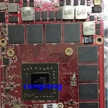 Для Dell Precision M6800 M6600 FirePro M6100 видеокарта K5WCN 0K5WCN CN-0K5WCN полностью протестирована