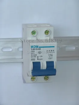 

Circuit Breakecirr Types 1P ( DC SOLARB Mini Circuit Breaker ) AC 230V 60A