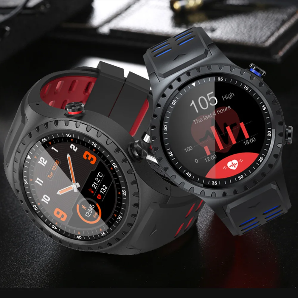 

GPS M1 Smart Watch for Men Women Waterproof Multiple Sport Modes Long Time Standby Support SIM Card Bluetooth Call Watch