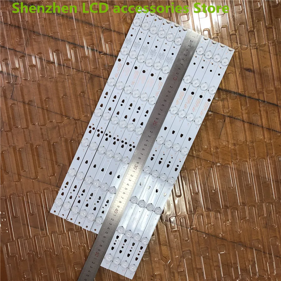 10 шт./лот для Haier LE48F3000W/LED48U3300 ЖК-дисплей подсветка LED48D8/LED48D7-ZC14-01 100% новый |