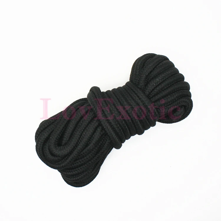 5M Cotton Rope, Four Colours For Adult Erotic Game,Sex Furniture, Sex Toy, Adult Product
