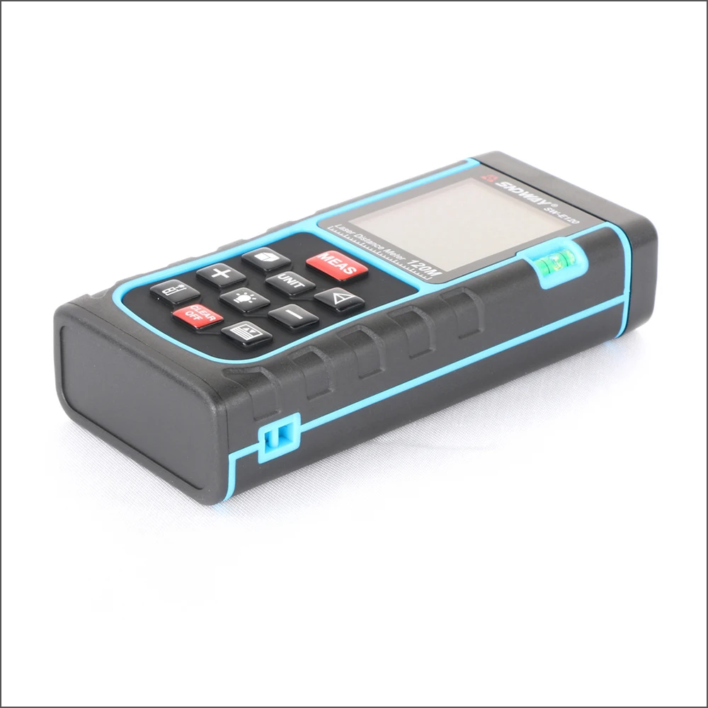 SNDWAY Digital Rangefinder Handheld Laser Distance Meter Range Finder Tool Tape Trena Ruler Tester 120m Measure Laser SW-E120 SNDWAY Digital Rangefinder Handheld Laser Distance Meter Range Finder Tool Tape Trena Ruler Tester 120m Measure Laser SW-E120