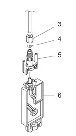 JV33 DAMPER CONNECTORE 4