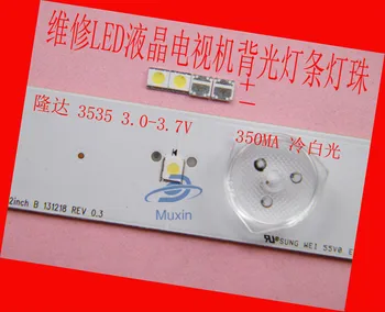 

50 pcs Maintenance of Hisense Changhong LED TV backlight lamp with LED lamp accessories TV 3535 Luanda