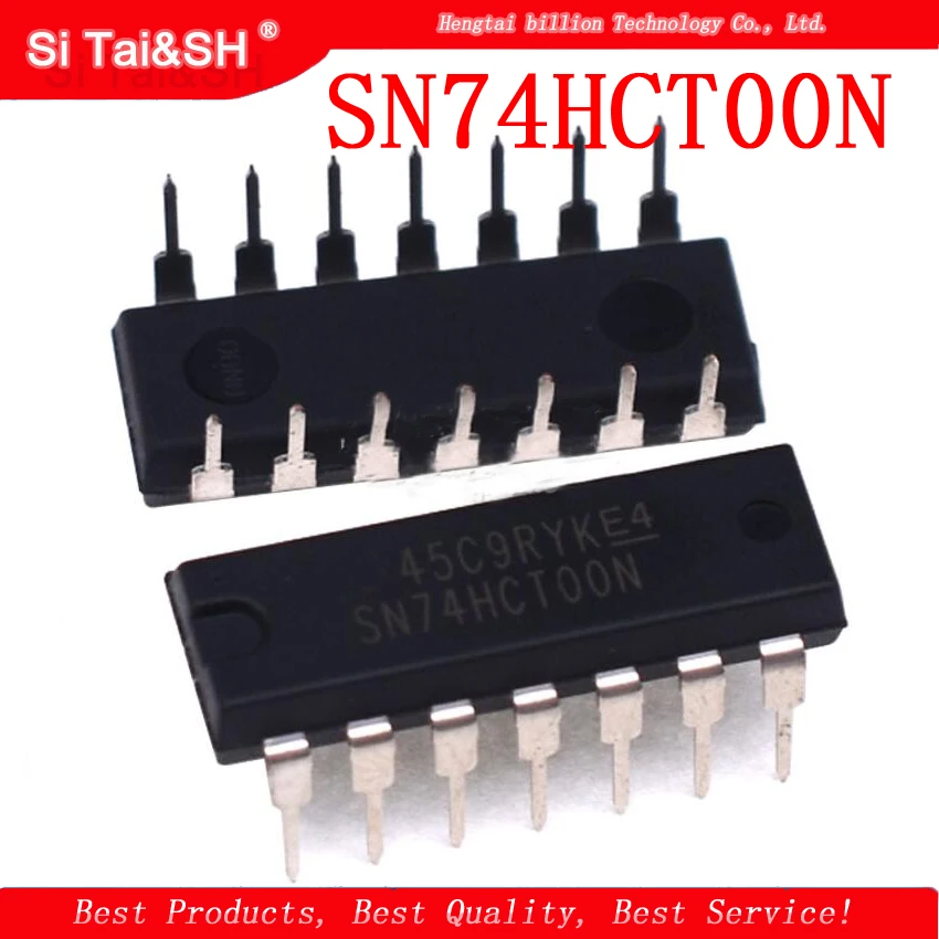 

1PCS/lot SN74HCT00N 74HCT00 DIP new original