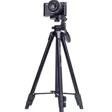 Штативная головка Yunteng 520 Портативный Штатив 3 Way мешок для головки блока цилиндров для камеры DV бинокль для мобильного телефона