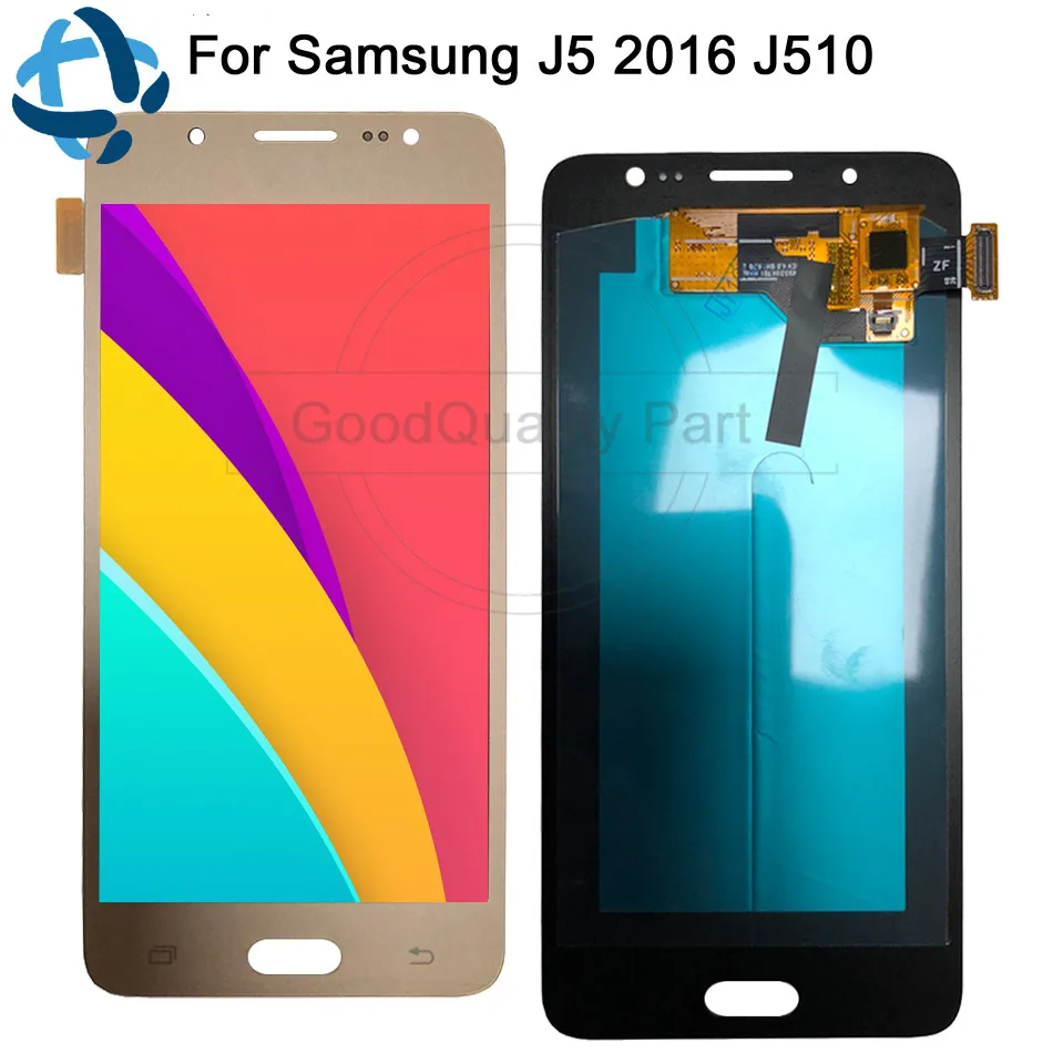 

For Samsung Galaxy J5 2016 J510 Display Touch Screen Digitizer Assembly For Samsung J510FN J510F J510G J510Y J510M LCD Screen