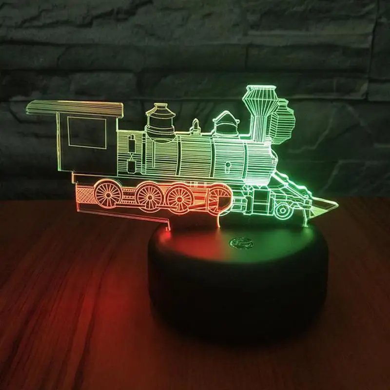 small train table