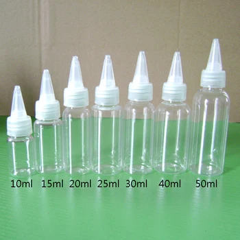 

15ml(50pc/lot) statuesque bottle ,0.5OZ emulsion bottle ,seasoning solvent bottle pet clear dropper bottle