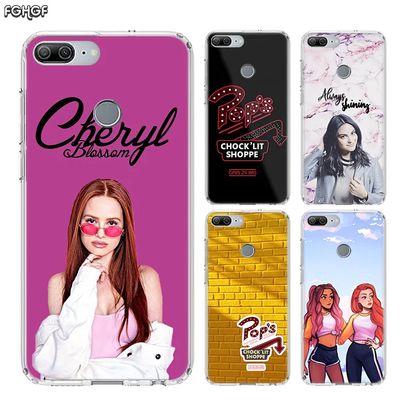 

American TV Riverdale Fundas Silicon Phone Case For Huawei Honor 20 Pro 10 9 lite 8X 8A 20i 8C 8S V20 Y5 Y6 Y7 Y9 2019 Cover