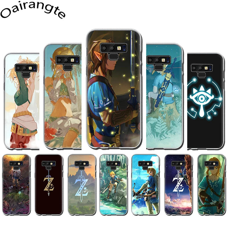 

legend of zelda Hard Phone Cover Case for Samsung Galaxy A5 A6 A7 A8 A9 A10S A20S A30S A40S A50S A60 A70