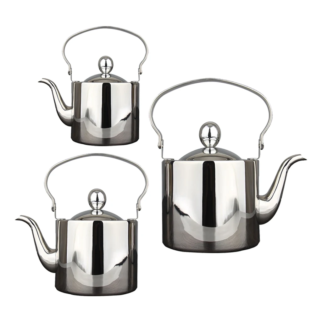Teapots Tea Kettle for Stovetop Teapot for Induction Stove Top Boiling Stainless Steel Boiling kettle