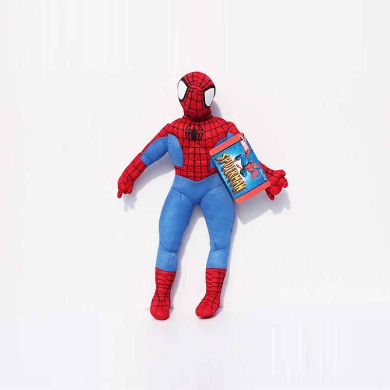 

1Pcs 30CM The Doll Spider man Spiderman Plush Toys Good Gift For Kids