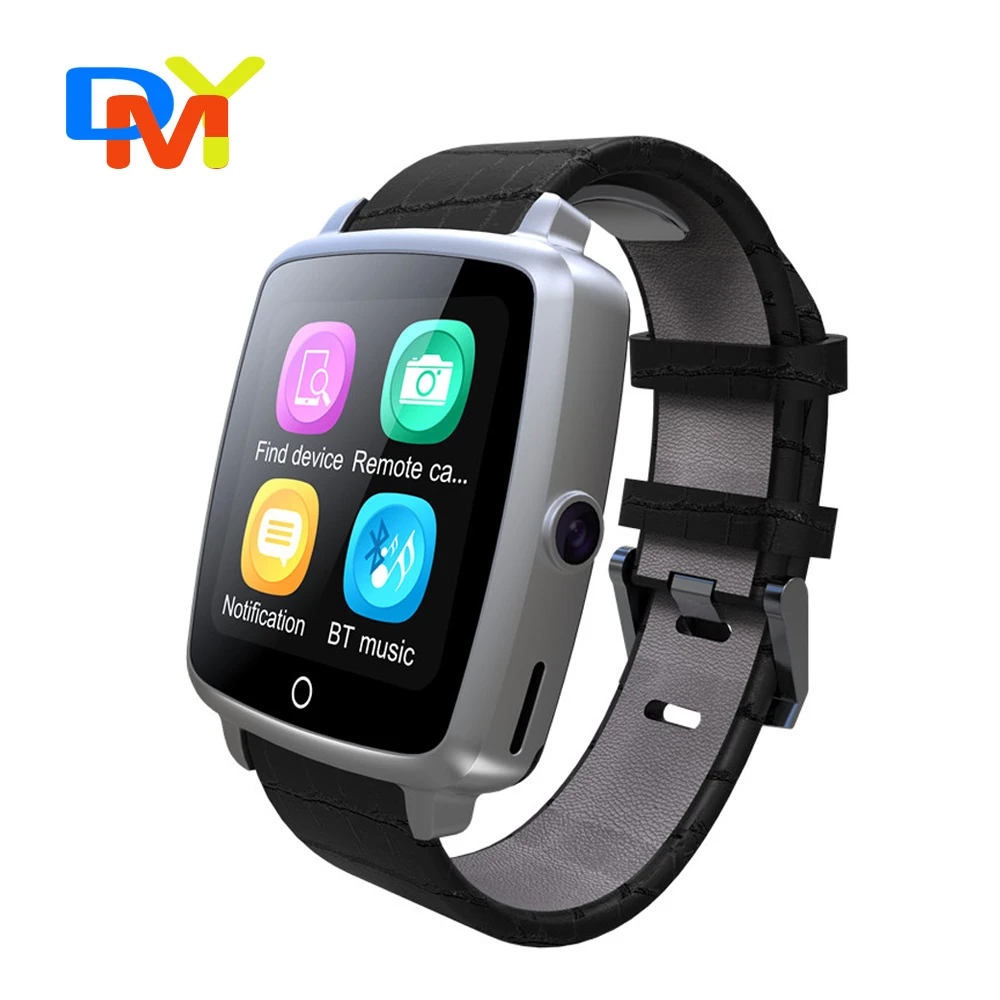 U 11C Bluetooth Smart Watch wristwatch font b smartwatch b font with Dial SMS Remind Music