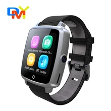 U 11C Bluetooth Smart Watch Armbanduhr Smartwatch mit Zifferblatt SMS Erinnern Musik-Player Schrittzähler für Android Samsung Smartphones