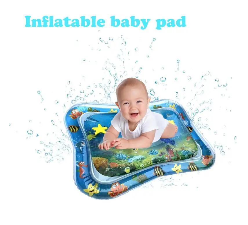 Baby Kids Water Play Mat Inflatable Infant Tummy Time Toddler Fun Infants water water Inflatable mat Fun Activity Play Center Baby Kids Water Play Mat Inflatable Infant Tummy Time Toddler Fun Infants water water Inflatable mat Fun Activity Play Center