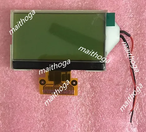 

20PIN SPI COG 12864LCD STN Screen UC1701 Drive IC 128*64 3.3V Backlight (Yellow Green Background Black Word)