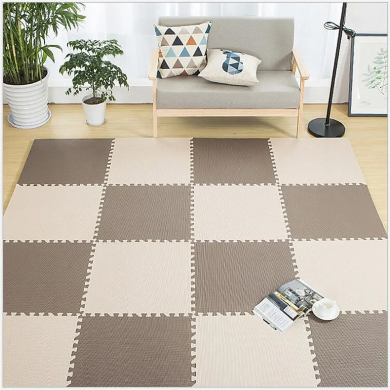 Us 7 8 50 Off 6pcs 30 30 1cm Baby Eva Foam Play Mat Kids Rugs Toys Carpet For Childrens Bedroom School Protective Exercise Floor Tiles In Play Mats