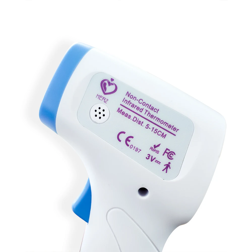 Yongrow маленьких термометр инфракрасный термометр тела Бесконтактный Лоб тела/объект Температура мера ИК устройство для лихорадка ребенка