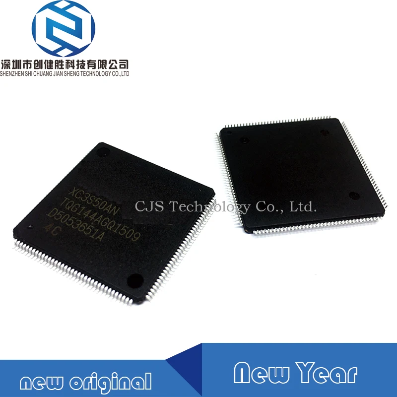 XC3S50AN-4TQG144C1