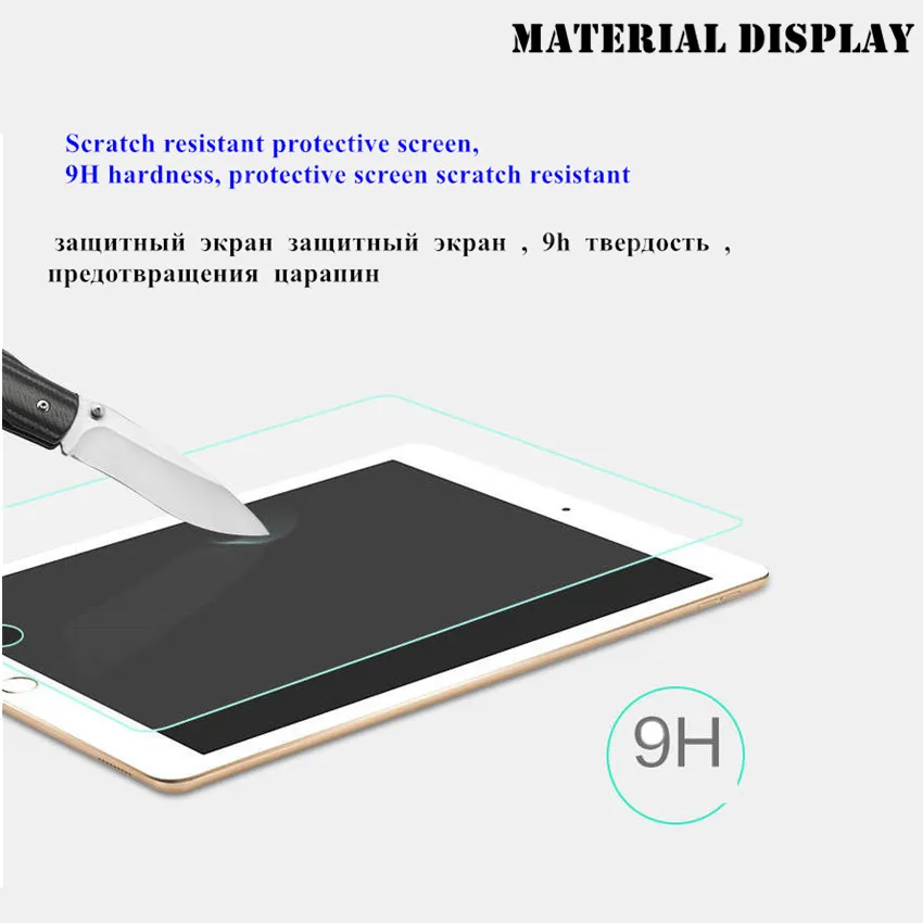 YNMIWEI For Yoga Book Glass Protector + Keyboard Glass Full Cover For Lenovo Yoga Book 10.1 YB1-X91