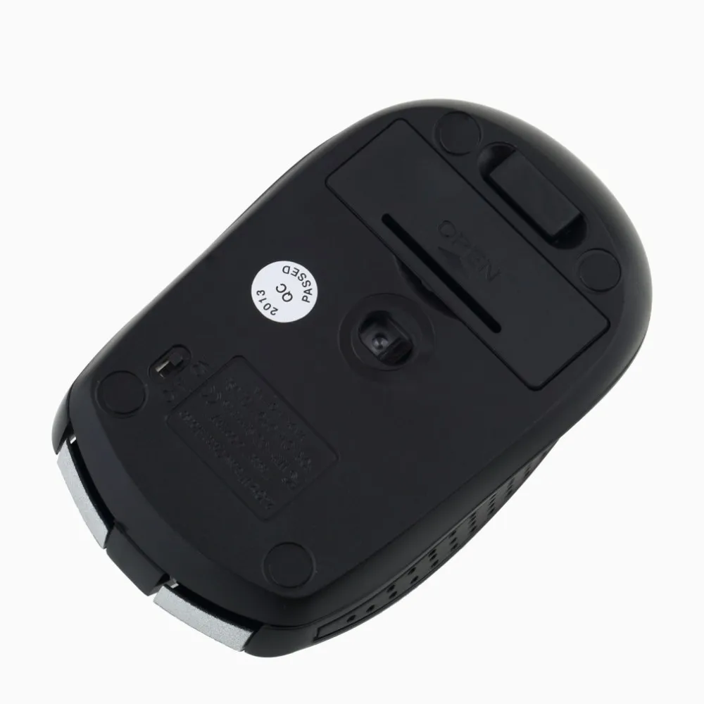 1 шт Мыши с USB приемником 2,4 ГГц Беспроводная оптическая мышь для ПК ноутбука