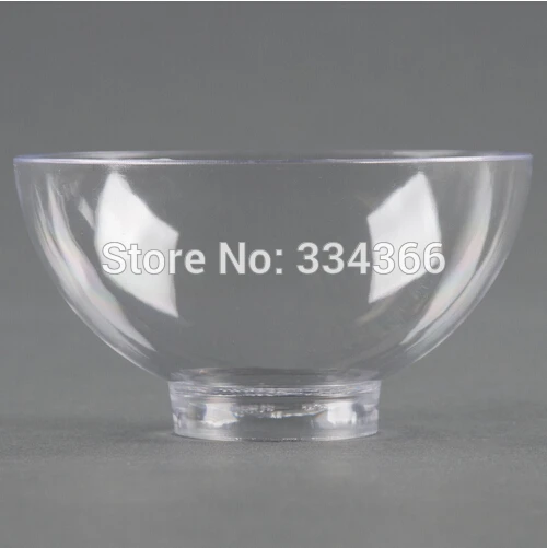 200pcs/lot Hard Plastic Disposable Dessert Bowl 2oz Plastic Cake Dish