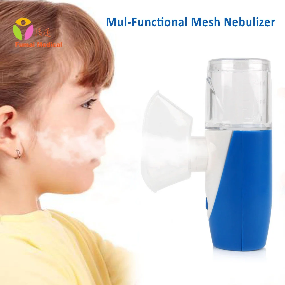 

Portable Rechargeable Nebulizer Home Health Care Automizer Children Adult Handheld Inhale Mesh Humidifier Nebulizer Beauty SPA