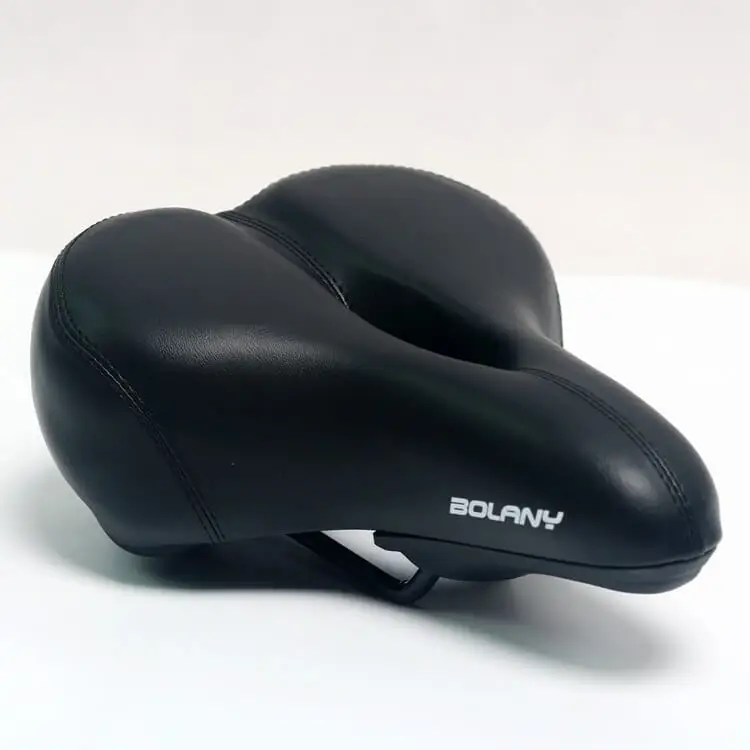 BOLANY Bicycle Saddle Hollow Thickening Soft Breathable Shock Absorbing Wear Resistant Cushion MTB Mountain Road Bike Seat Pad | Спорт и