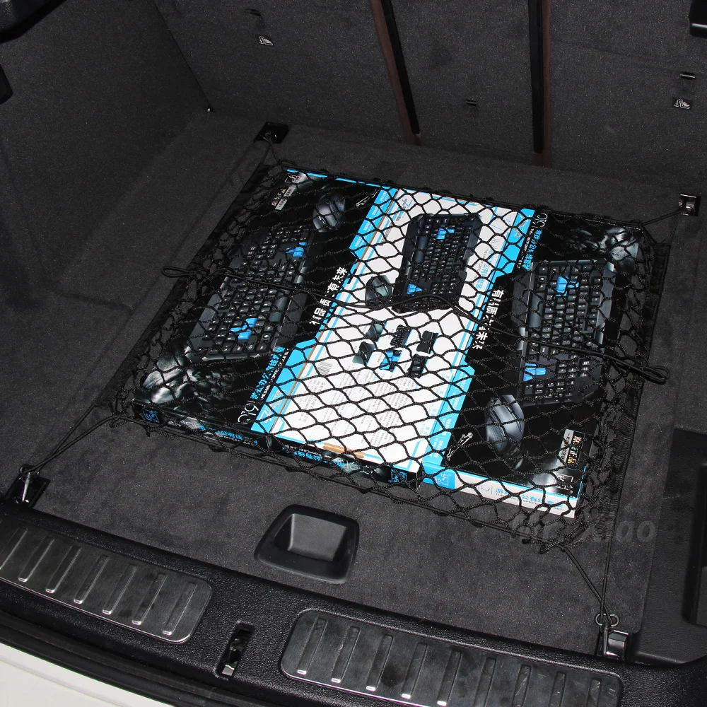 Car Trunk Nylon Rope Net For VW GOLF 6 VI GTI TIGUAN PASSAT B6 JETTA