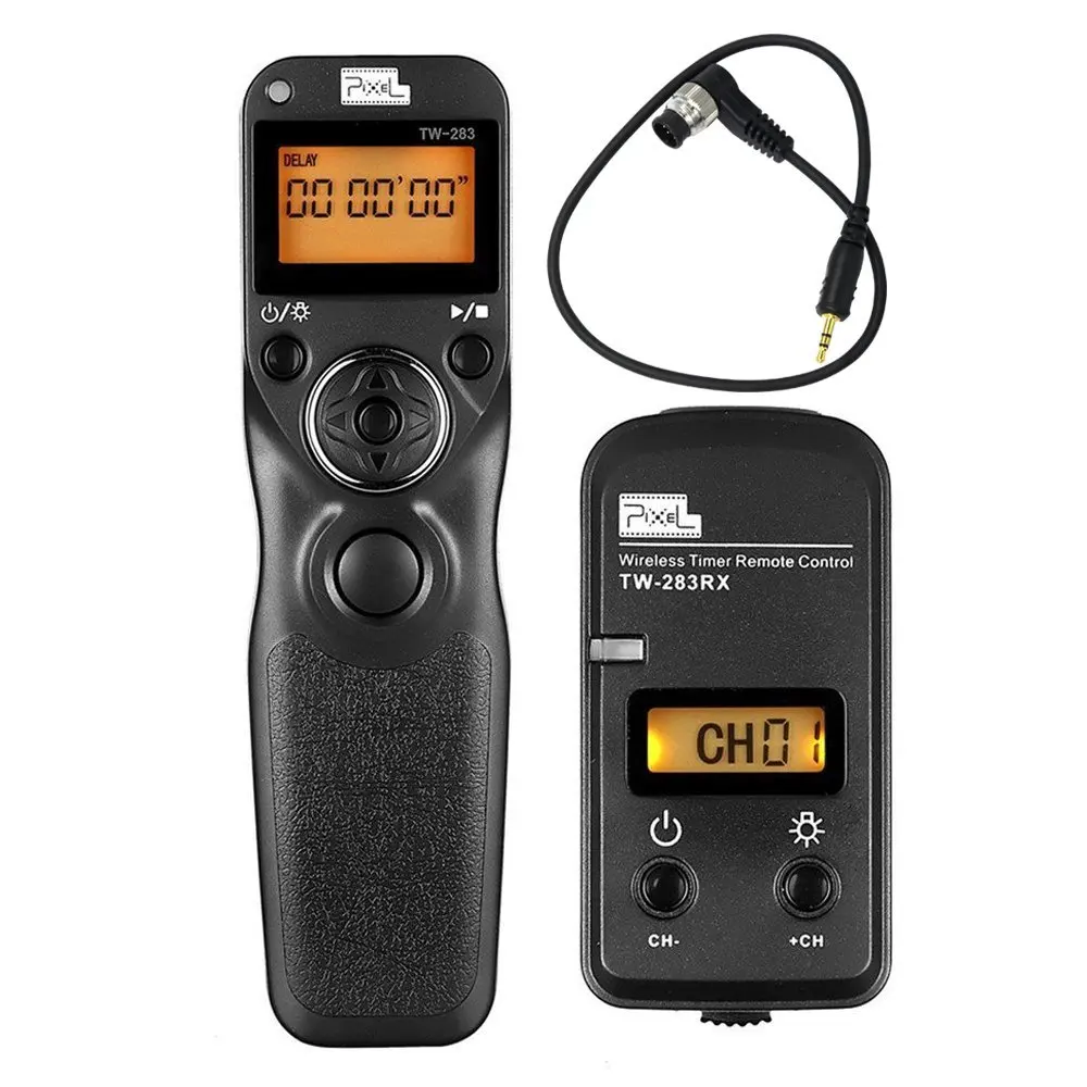 PIXEL TW 283 DC0 Wireless Timer Shutter Release Remote Control For