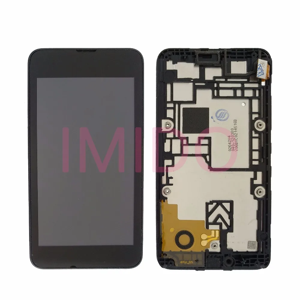 

For Nokia Lumia 530 RM-1018 LCD Display+Touch Screen Digitizer Assembly+Frame Replacement Parts
