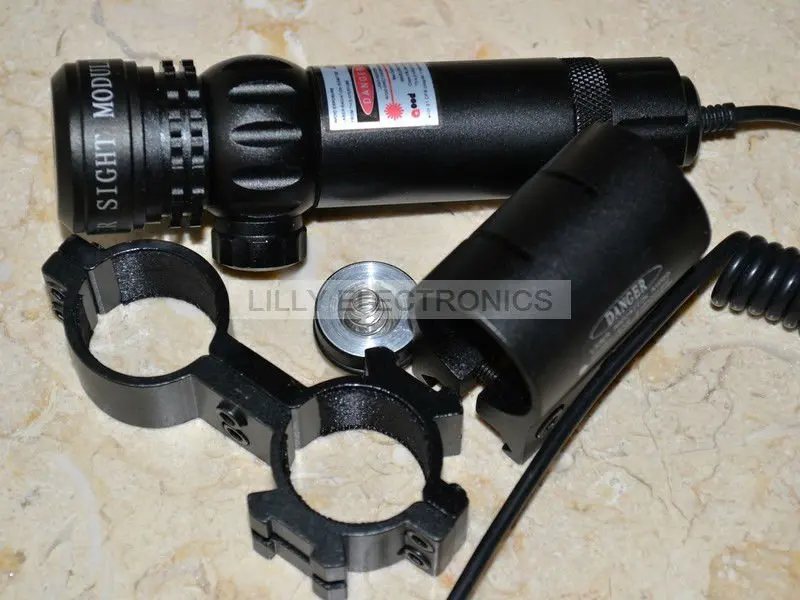 650nm 100 mw лазерный видеоискатель с красной точкой