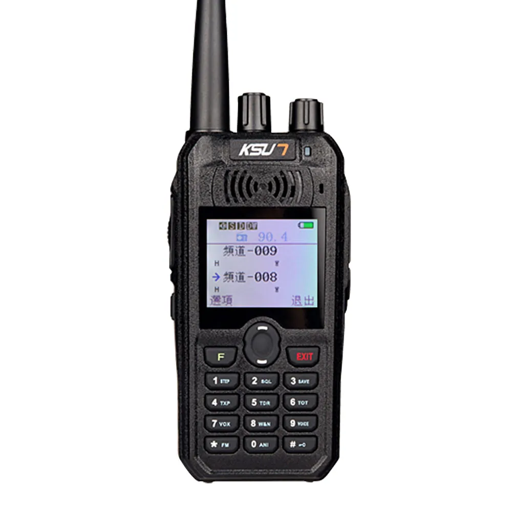 KSUN X-UV5D двухканальные рации Portatile VHF UHF двухстороннее Любительское радио двухдиапазонный приемопередатчик Palmare двухканальные Communicator