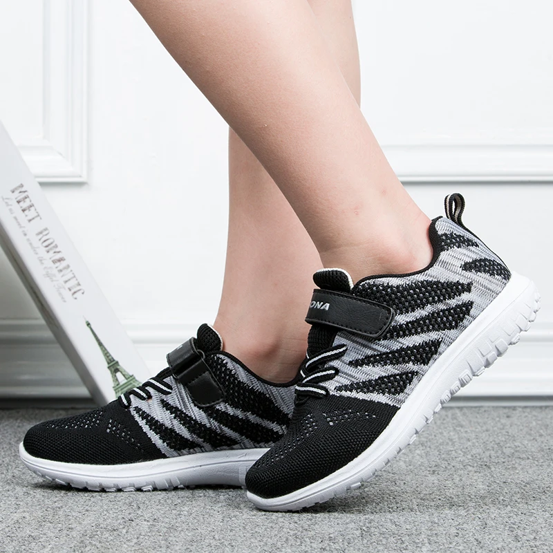 BONA Popular Style Children Casual Shoes Mesh Sneakers Boys & Girls Flat Child Running Shoes Light Fast pin kids sneakers sports shoes kids sports shoes kids flats kids shoes